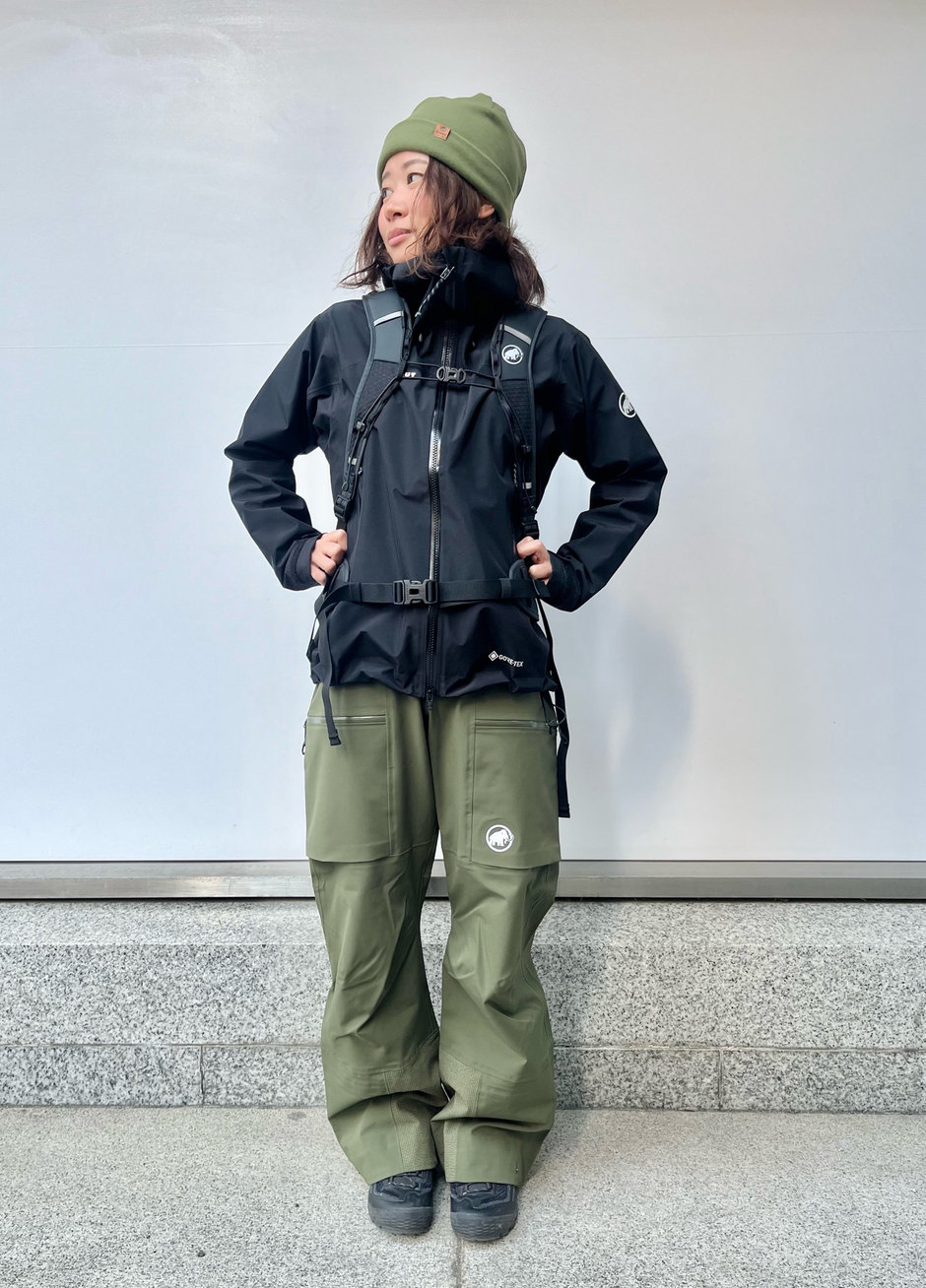 マムート DRY TECH PREMIUM Stoney HS Pant XS MAMMUT（マムート