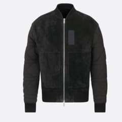 dior カナージュキルティング スエード LEATHER - JACKET - メルカリ