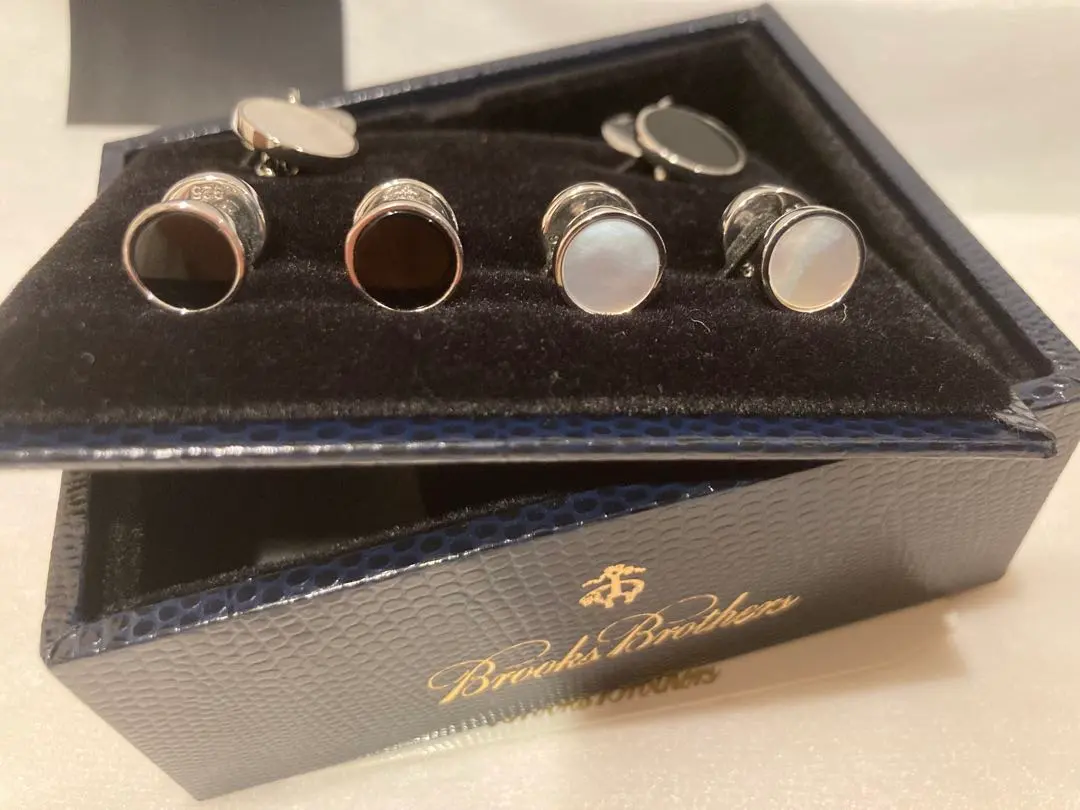 2026年最新】brooks brothers カフリンクスの人気アイテム - メルカリ