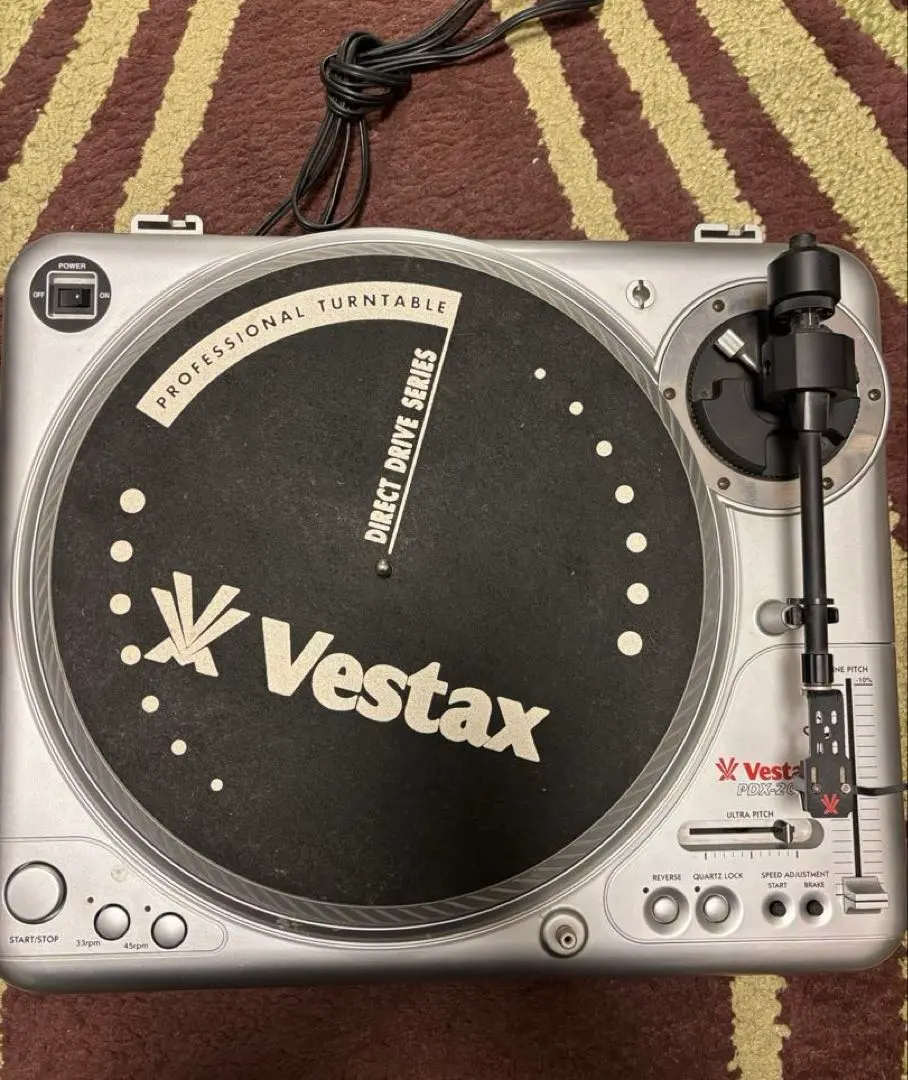 2026年最新】Vestax PDX-3000MK2の人気アイテム - メルカリ