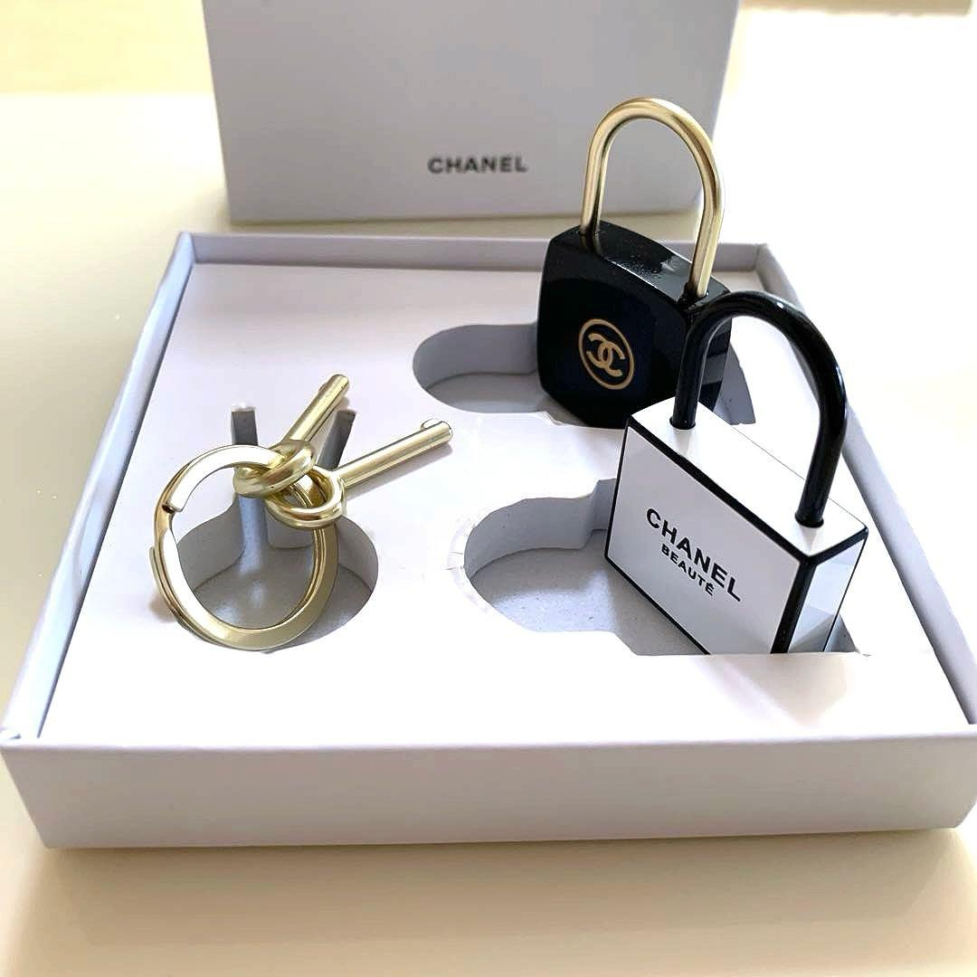 CHANEL シャネル ノベルティ ラコレクション キーホルダー カデナ