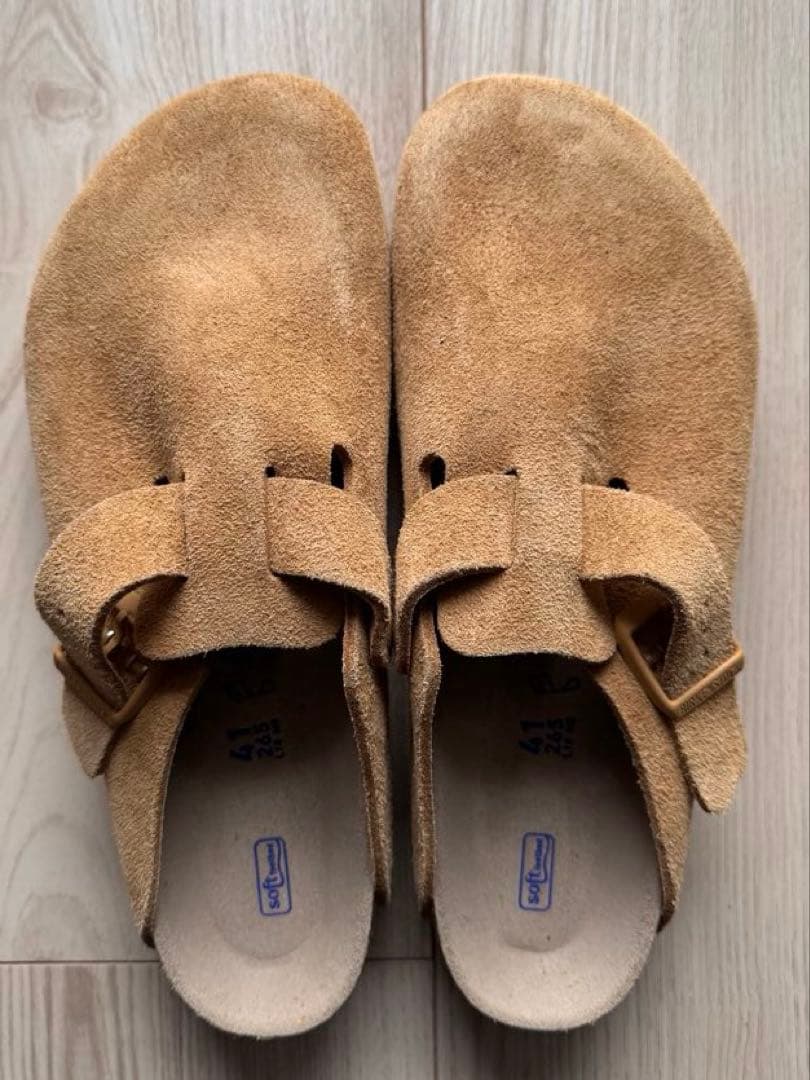 ビルケンシュトック ボストン 41R 新品未使用 楽天市場】ビルケンシュトック ボストン オイルドレザー BIRKENSTOCK