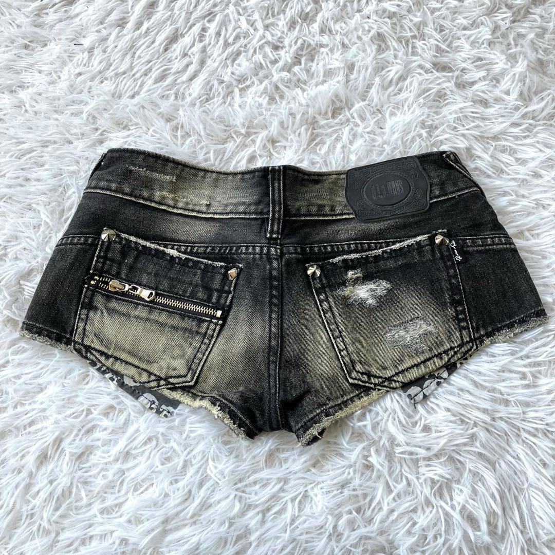 美品 d.i.a ダイヤ ショートパンツ デニム ギャル ショーパンY2K 07 d.i.a系 デニムショートパンツ【平成ギャル】デニム ショーパン - メルカリ