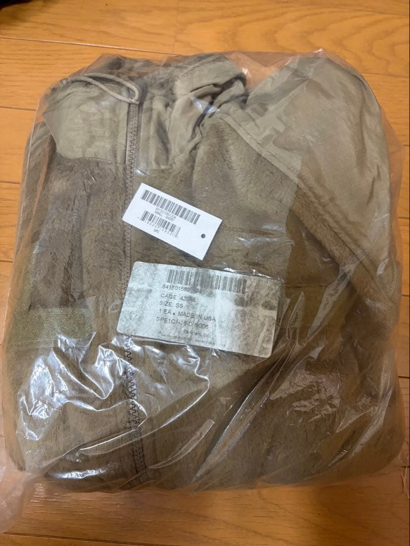 ecwcs level3 コヨーテ　S-S 袋入り新品　実物 楽天市場】実物 USED 米軍 ECWCS Gen3 POLARTEC フリースジャケット