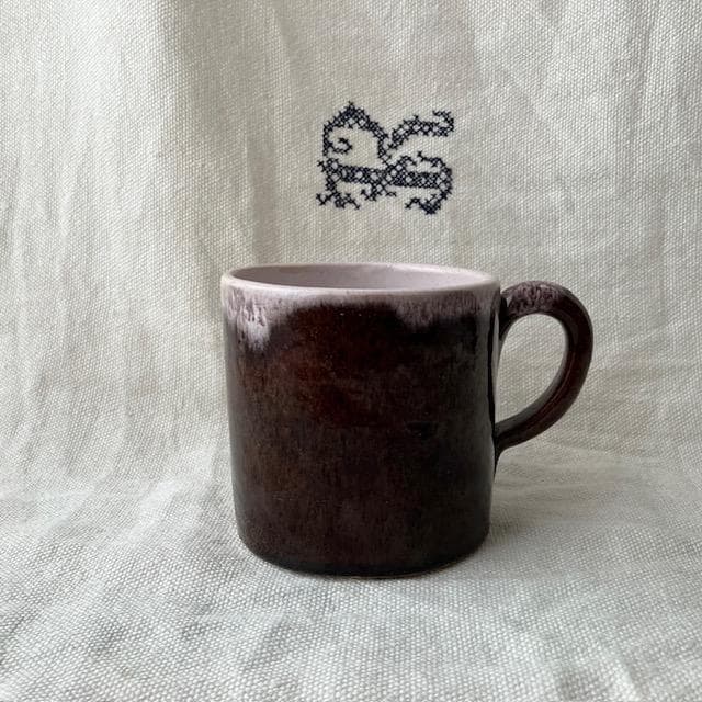 ◆美品◆19世紀キュノワール マグカップ＃オクトゴナルカフェオレボウルムスティエ fit=scale-down,w=1200