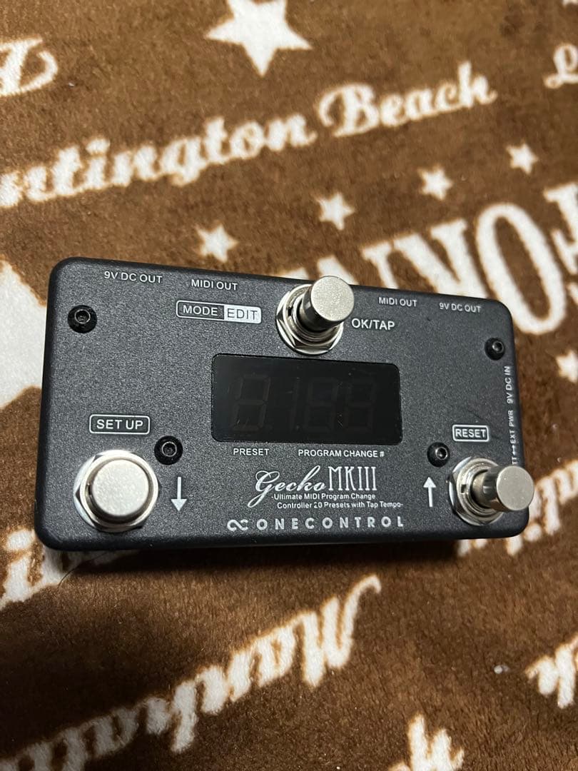 One control Gecko mk3 /MIDIコントローラー 1565605248gecko-mkiii-