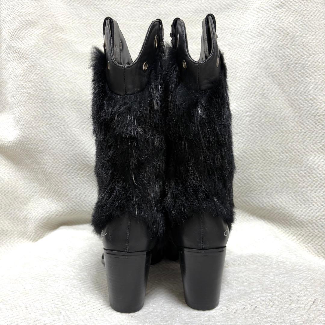 希少 CAPELTA ROCK STAR Y2K Cowboy Boots 37 - メルカリ