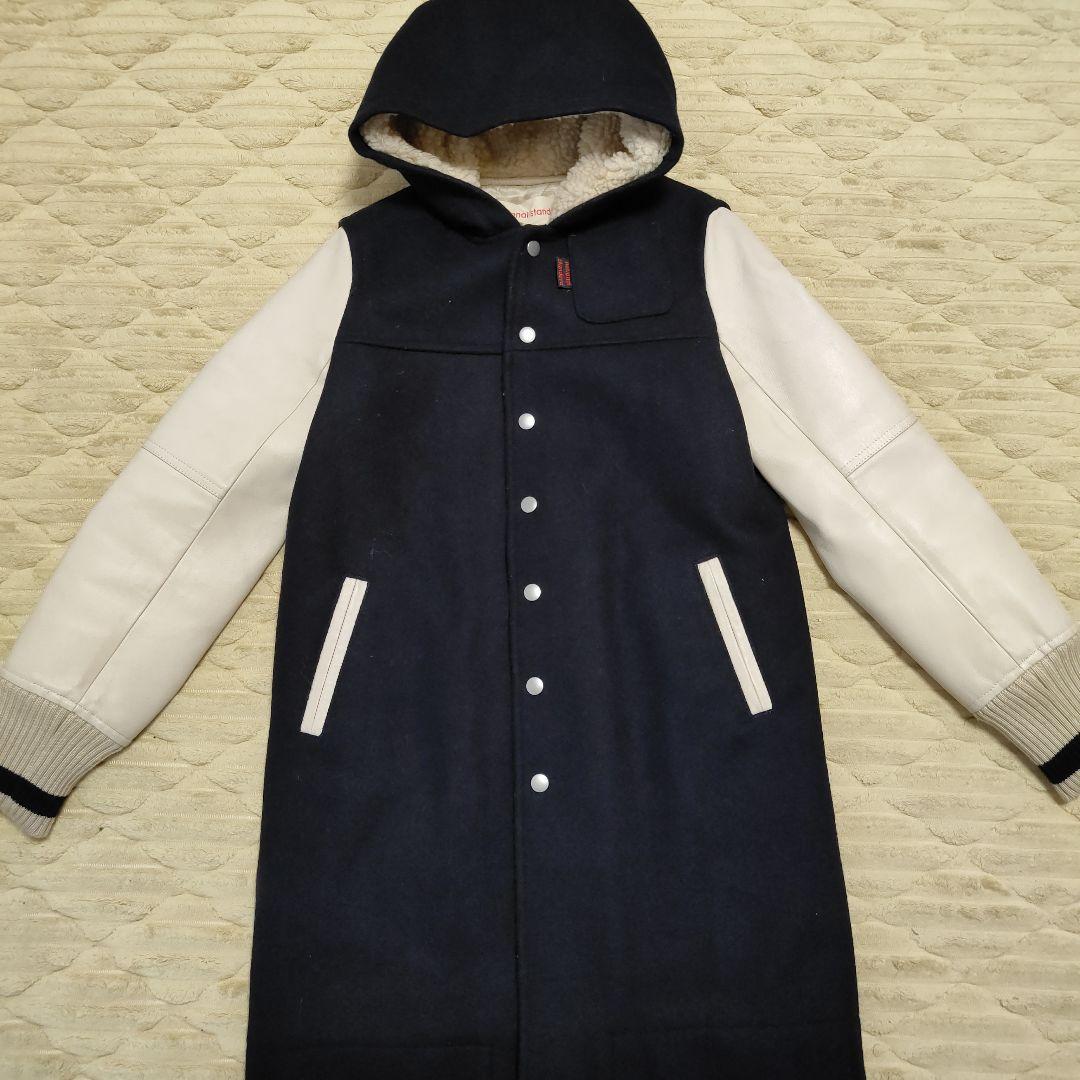 ナショナルスタンダード　スタジャン　ジャケット　Y2K　ロング丈　YUKI 元ジュディマリ YUKI愛用】Y2K ハリスツイード使用 HARRIS TWEED