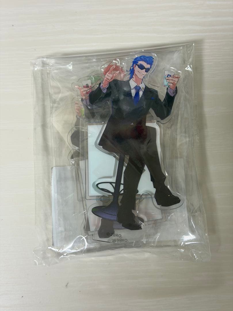2BRO. ローソンコラボ アクリルスタンドAセット 2BRO.アクリルスタンドAセット【ローソン・＠Loppi・HMV限定】 : 兄者