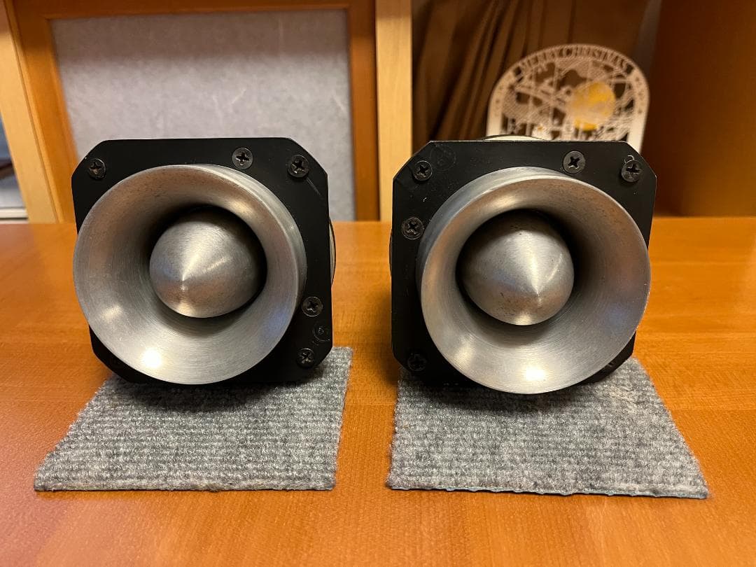 ★☆美品☆★JBL 075 ホーン型 8Ω ツイーターペア JBL 075 8Ω ホーン型トゥイーター/ツィーター ペア - 中古オーディオの