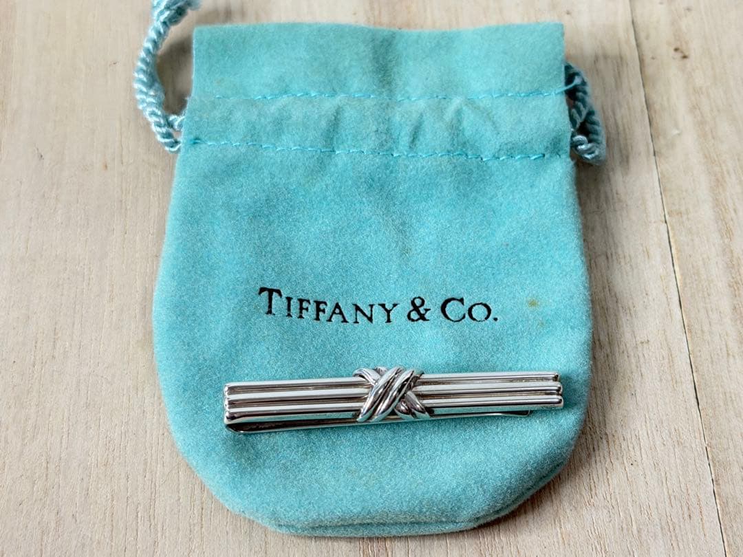 TIFFANY&Co ティファニー タイピン マネークリップ SILVER925 TIFFANY&Co.（ティファニー） マネークリップ シルバー SV925