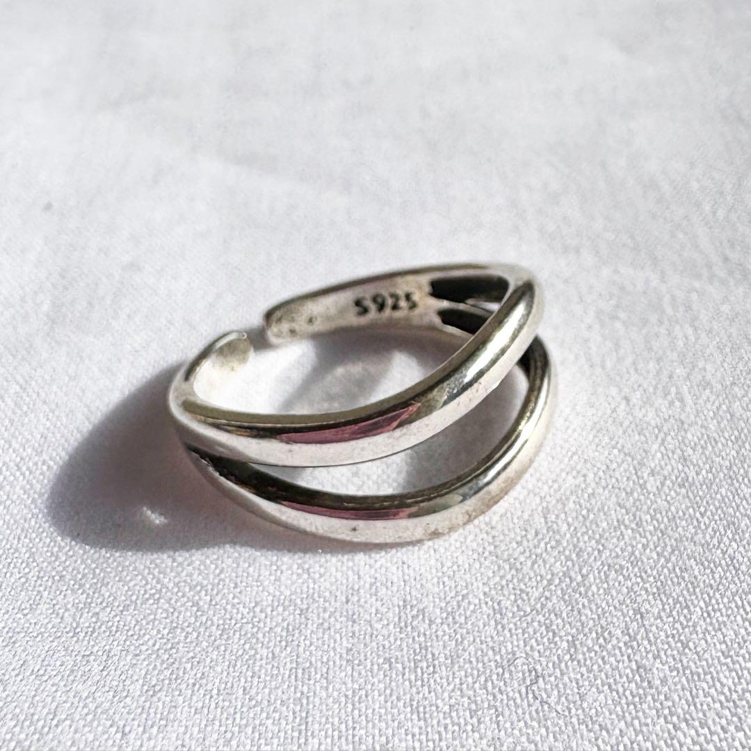 シルバー925 ヴィンテージリング ユニセックスメキシカンジュエリー