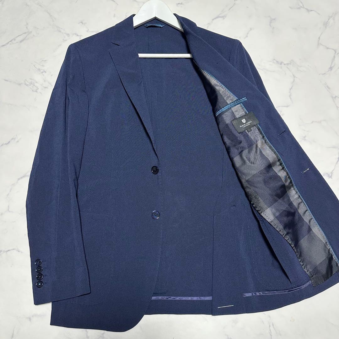 未使用品　ブラックレーベルクレストブリッジ　ネイビージャケット　裏地チェック　L 2026年最新】Yahoo!オークション -ブラックレーベル クレストブリッジ