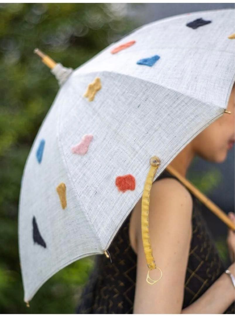 イイダ傘店 日傘 いろがみ イイダ傘店】 日傘 ミモザ -の商品詳細 | 蔦屋書店オンラインストア