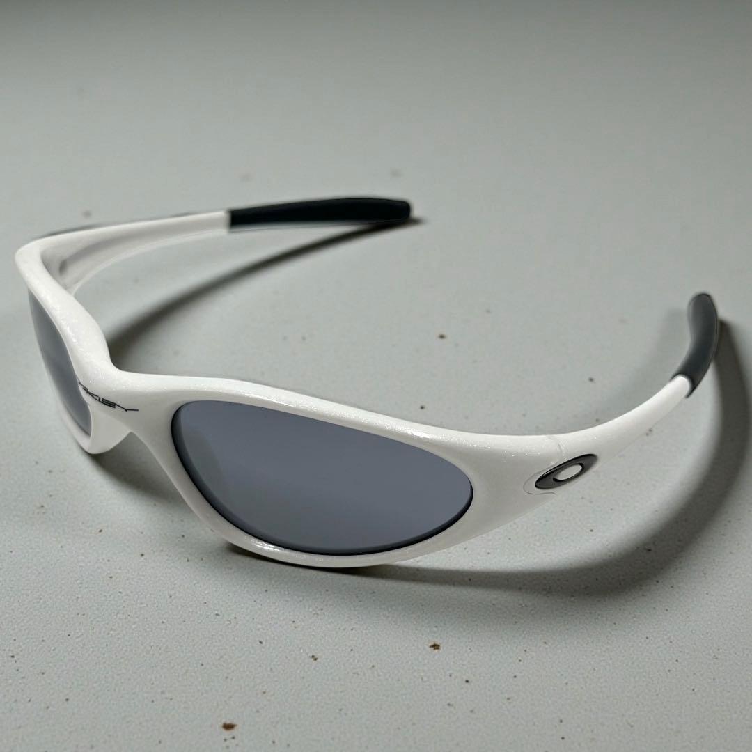小物 archive y2k 00s oakley minute sunglasses Oakley Minute 1.0 1st First Gen Vintage Rare Sunglasses 90s 00s