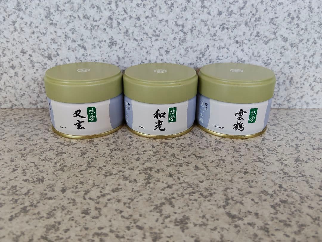 【説明欄必読】宇治 丸久小山園 抹茶 雲鶴 和光 又玄 20g缶【転売禁止】 雲鶴 | 抹茶 | 宇治 丸久小山園