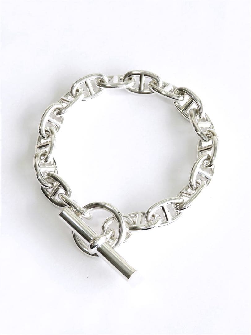 coak120様　エルメス　シェーヌダンクル ブレスレット　ＭＭ17 coak120様 エルメス シェーヌダンクル ブレスレット MM17 - メルカリ