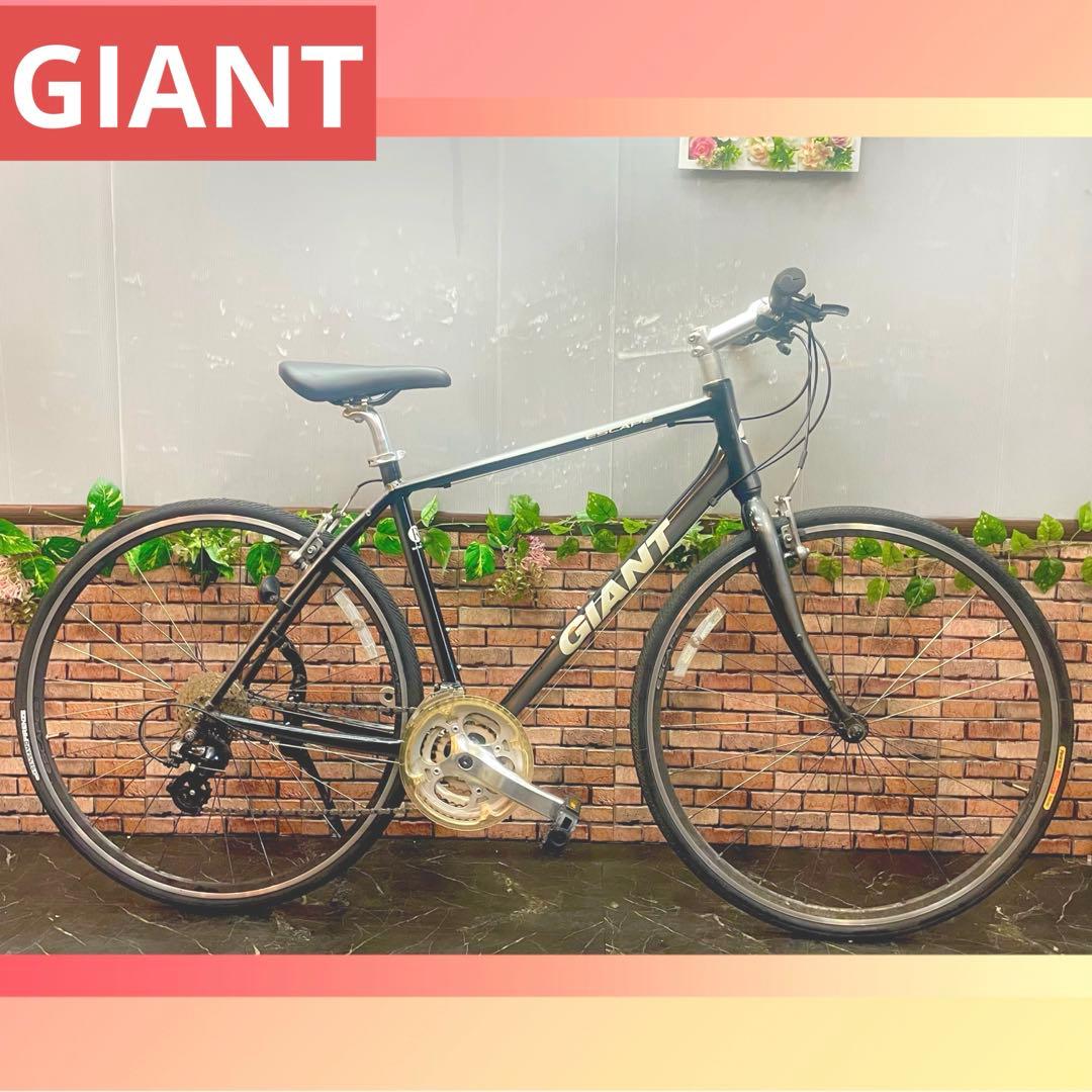【59】クロスバイク GIANT ESCAPE R3 ブラック×グレー 700C Escape R3 (2026) | City & Hybrid bike | Giant Bicycles Japan 日本