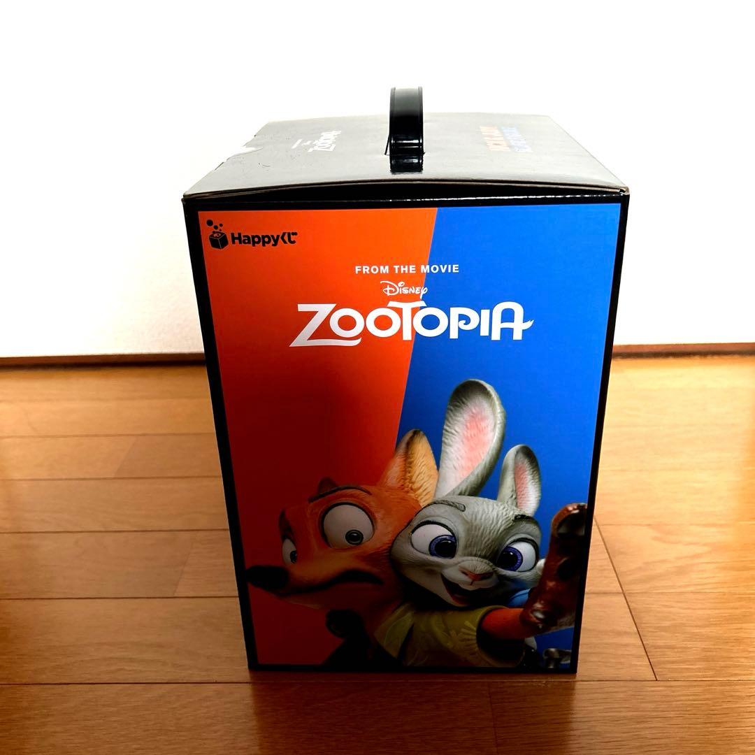 ズートピア ニックとジュディのセルフィーフィギュア HappyくじA賞 一