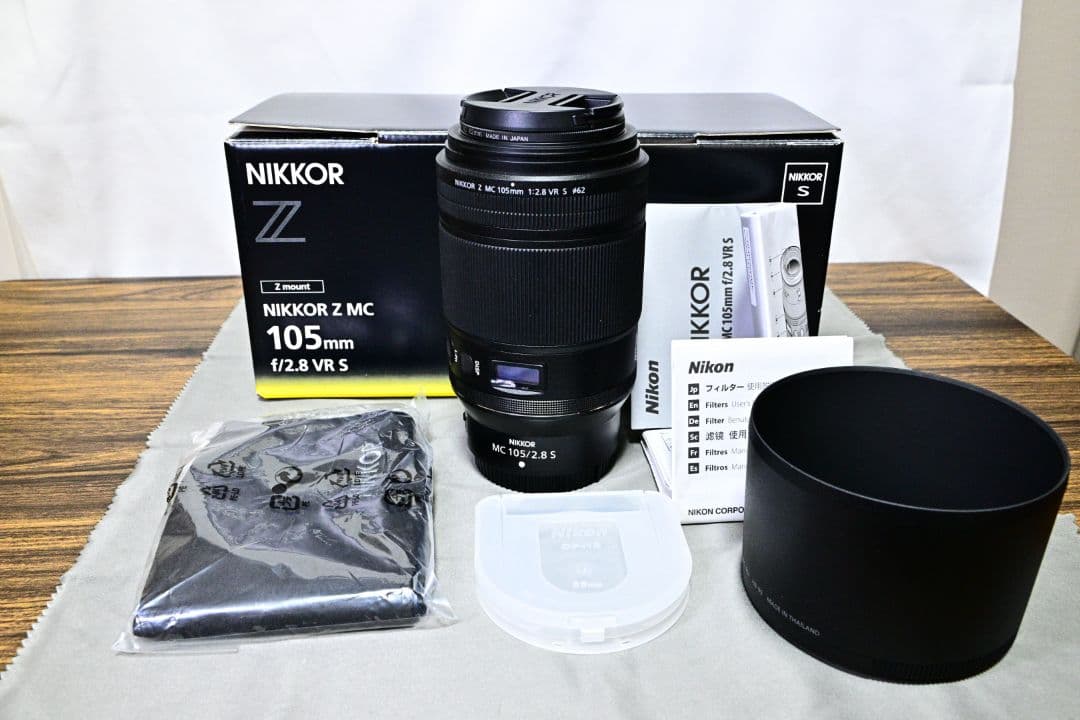 レンズ(ズーム) NIKKOR Z MC 105mm f/2.8 VR S Amazon.com : Nikon NIKKOR Z MC 105mm f/2.8 VR S | Professional