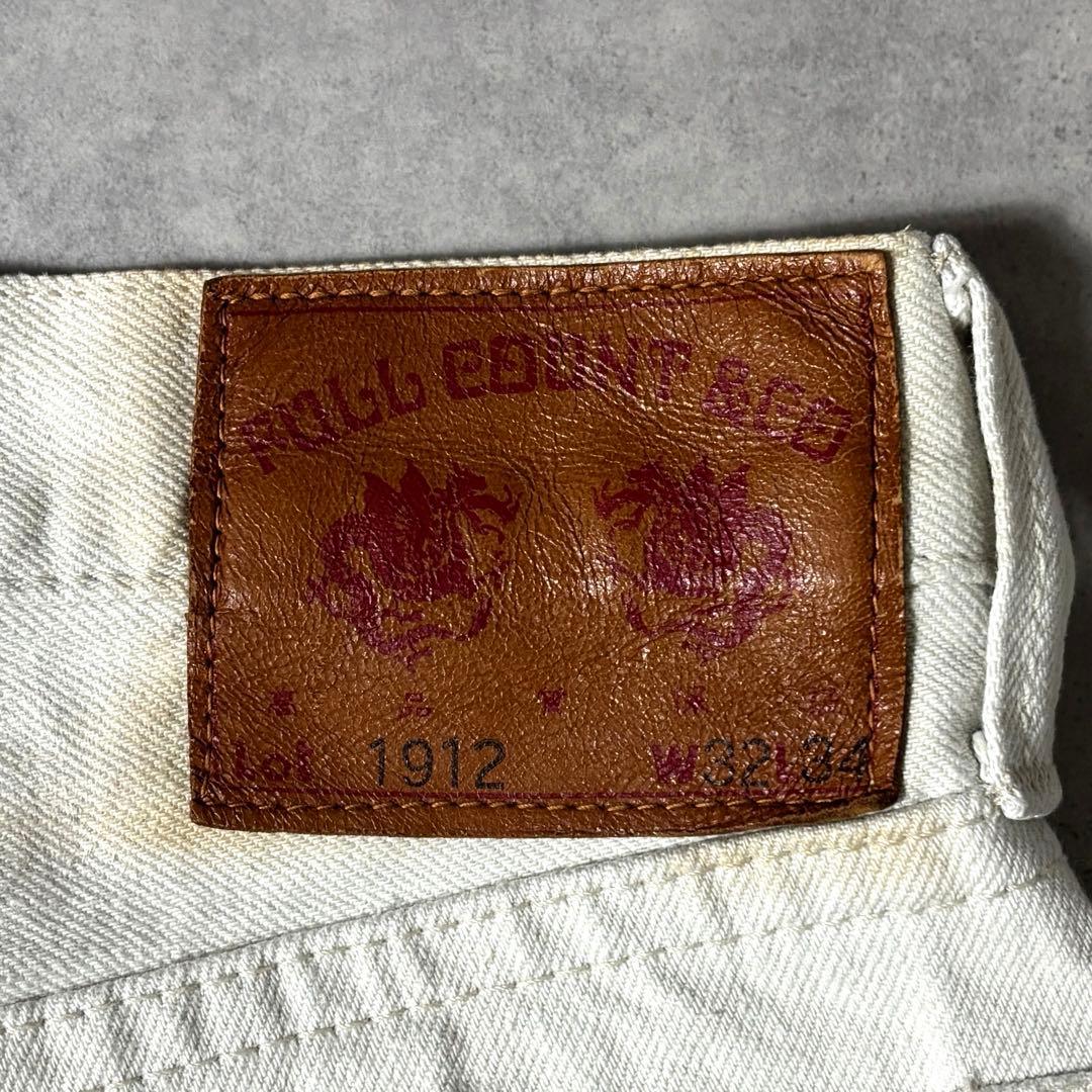 フルカウント1912 SELVEDGE COLOR PANTS W32 L34 - メルカリ