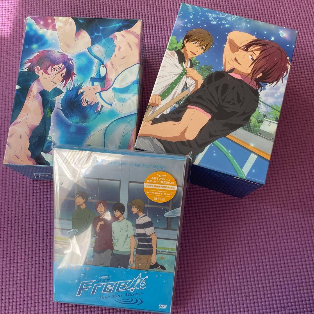 Free! DVDセット Free! -Dive to the Future-Blu-ray BOX : Free! | HMV&BOOKS online