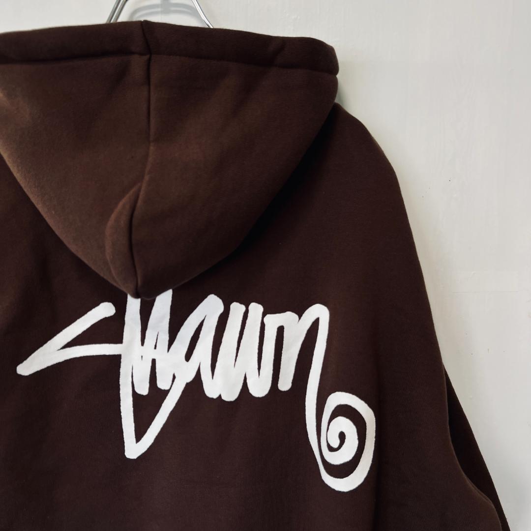 海外限定 エスダブル パーカー s/double 裏起毛 M パーカー 海外限定 S/Double エスダブル パーカー XL 裏起毛 ネイビー - メルカリ