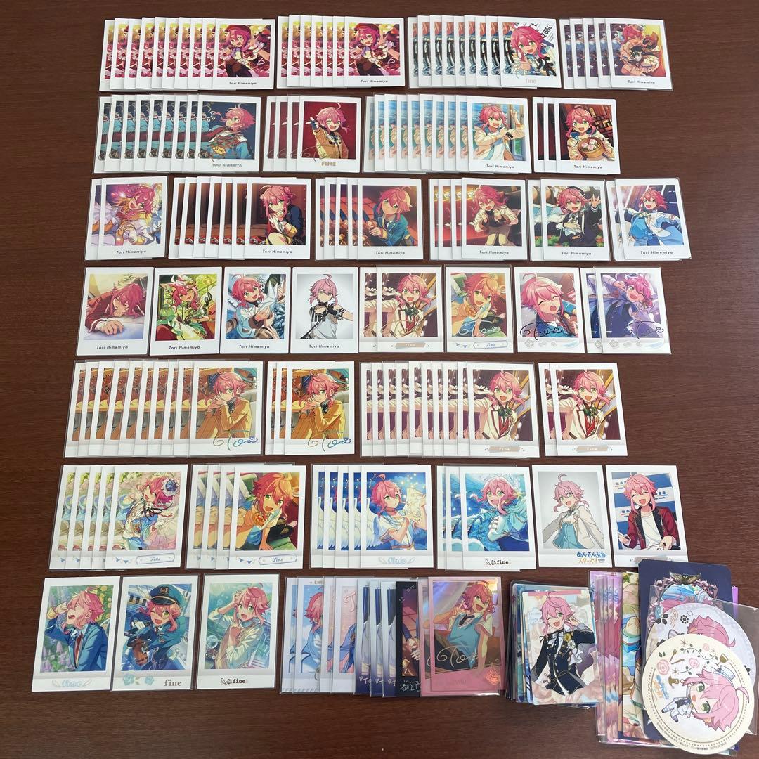 ❶あんスタ 姫宮桃李 ぱしゃこれ 箔押し ぱしゃっつ 中国 まとめ売り あんさんぶるスターズ ぱしゃこれ IDOL SHOT Ver.5 姫宮桃李 (箔押し