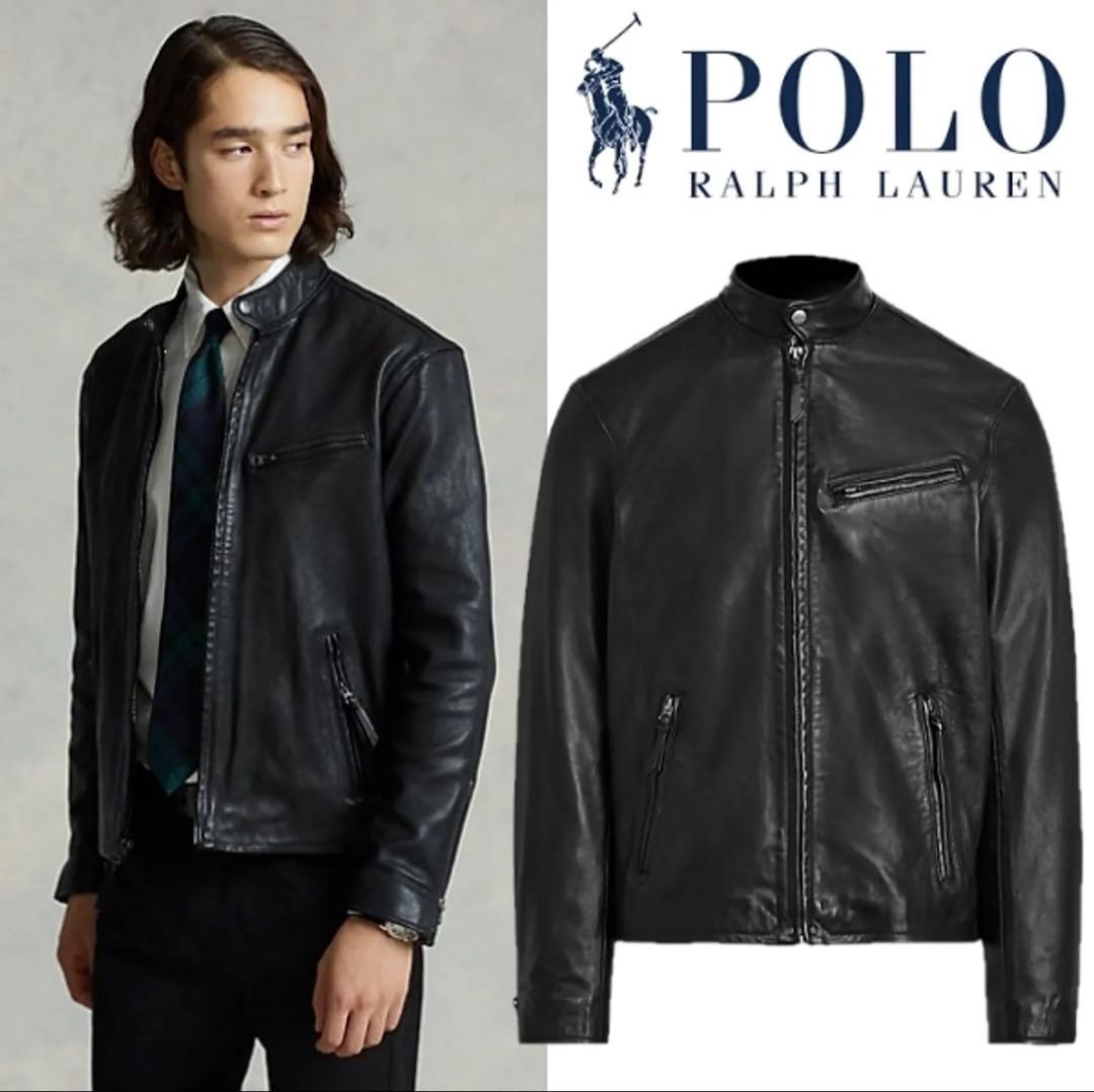 Polo Ralph Lauren 黒 レザージャケット 楽天市場】レビューでクーポン☆ポロ ラルフローレン レザージャケット