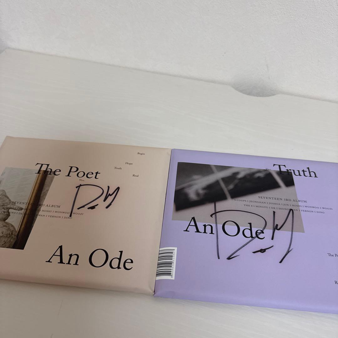 SEVENTEEN An Ode The Poet Truth ドギョム サイン SEVENTEEN An Ode The Poet Truth ドギョム サイン SEVENTEEN An Ode