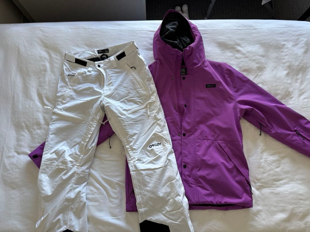 オークリー スノボウェア上下 JPN L Oakley 楽天市場】オークリー（サイズ（S/M/L）S）（スノーボード用ウェア