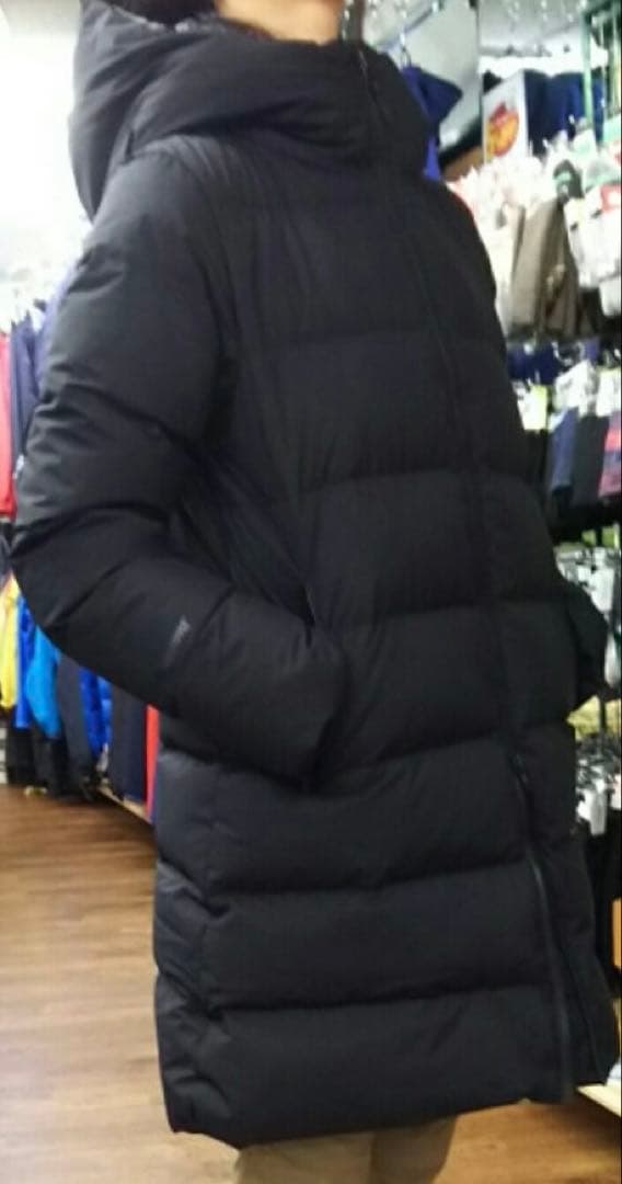 ノースフェイス　ウィンドストッパーダウンシェルコート　L THE NORTH FACE＞ウィンドストッパー ダウンシェル コート