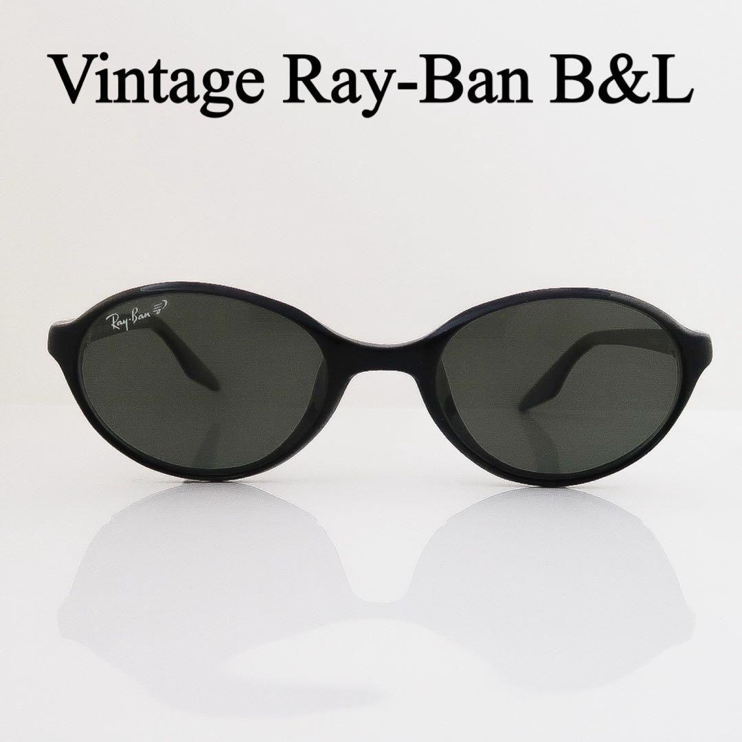 極希少 ボシュロム社製 vintage Ray-Ban レイバン ブラック 黒 レイバン サングラス ティアドロップ ヴィンテージ ブラック 黒 メンズ
