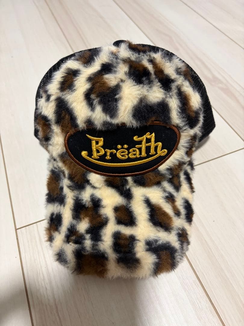 帽子 BREATH 25SS FAUX LEOPARD FUR CAP FAUX LEOPARD FUR CAP / BROWN – BREATH - OS 58-62cm
