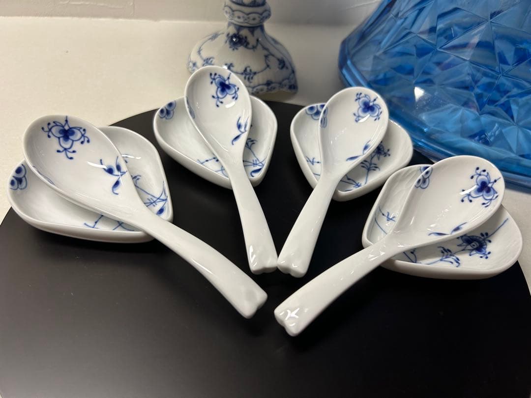 ka k　ロイヤルコペンハーゲン　レンゲ4本 楽天市場】ロイヤルコペンハーゲン れんげの通販