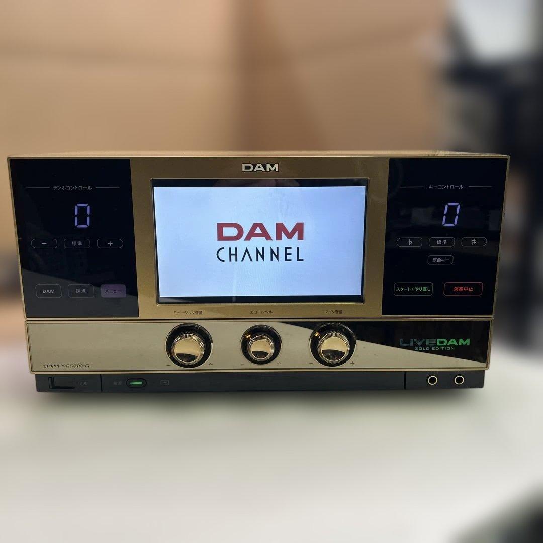 6830 デジタル第一興商 LIVE DAM カラオケ DAM-XG5000G 楽天市場】カラオケ 本体【中古美品】【送料無料】第一興商 LIVE DAM