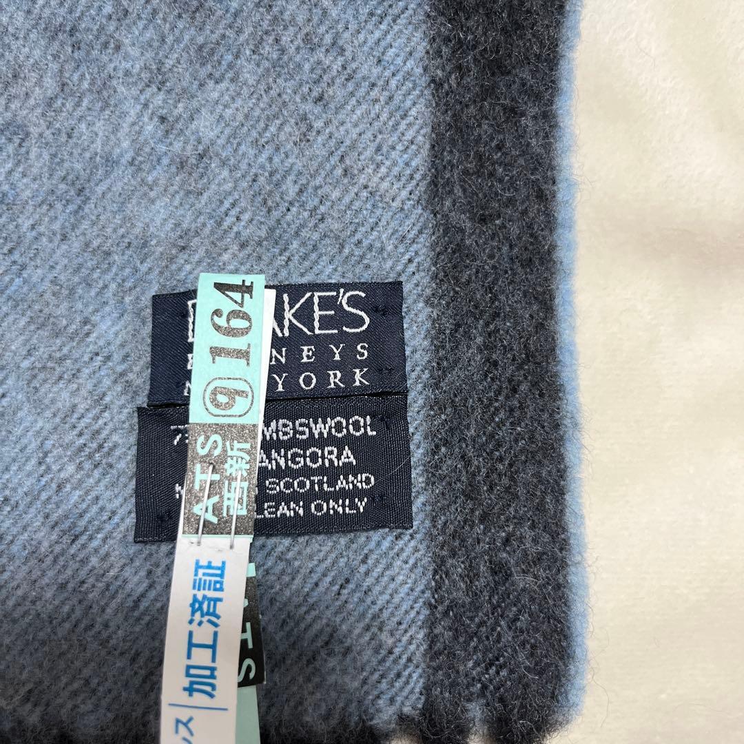 ドレイクス バーニーズニューヨーク マフラー - メルカリ