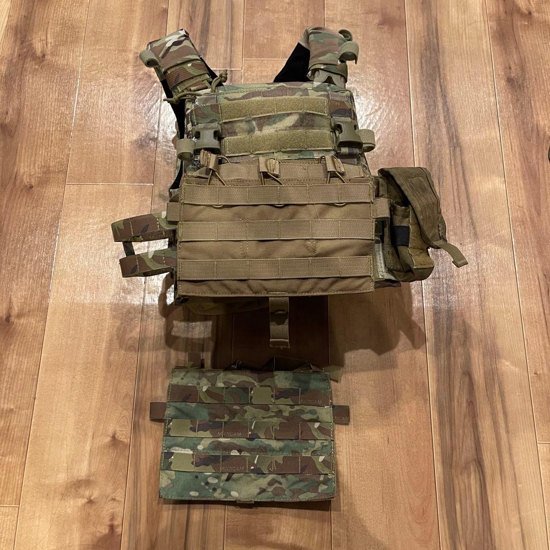 Cork Gear製　AVS プレートキャリア　マルチカム Cork Gear Crye Precisionタイプ AVS アダプティブ ベスト システム