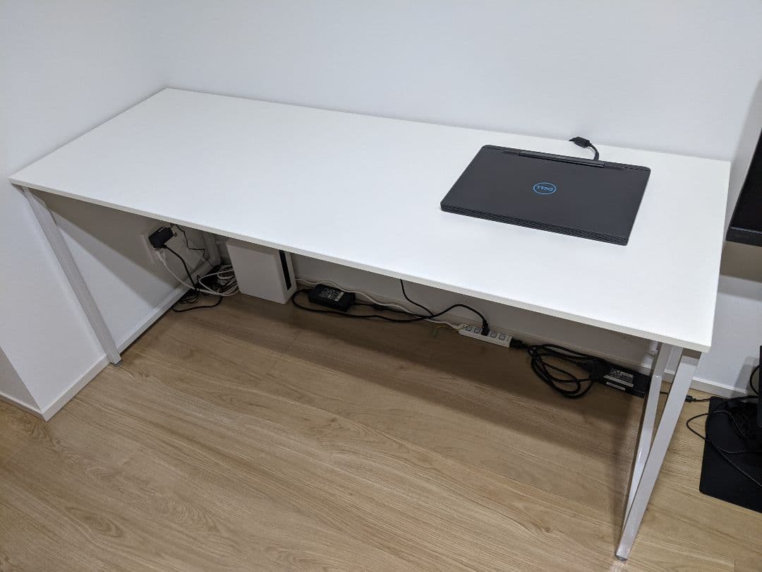 サンワサプライ　シンプルワークデスク　ホワイト　160×60cm Amazon | サンワダイレクト シンプルワークデスク 幅160cm×奥行60cm