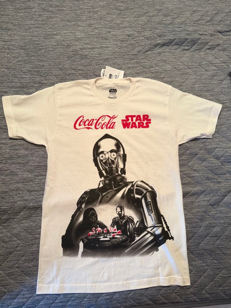海外限定 スターウォーズ コカコーラ C-3PO Tシャツ コカ・コーラ×スター・ウォーズ」18キャラクター・全45種類の