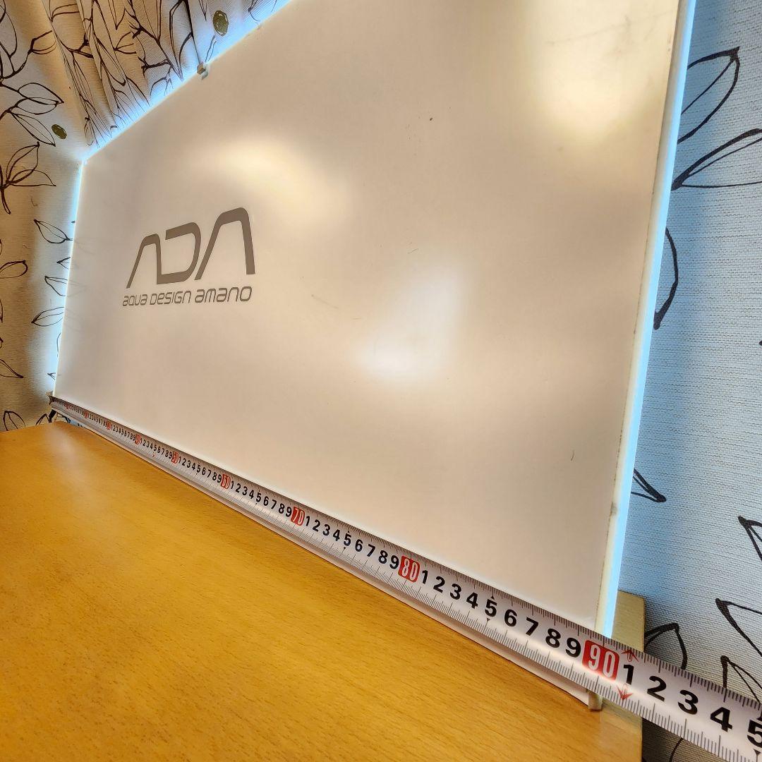ADA ライトスクリーン900　LED　調光機能付　90㎝水槽用は希少 水景はより美しくなる、水槽用LEDバックライトの光 | AQUA DESIGN AMANO
