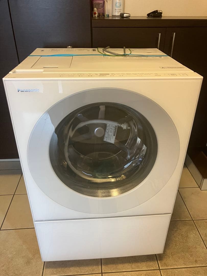 Panasonic ドラム式洗濯乾燥機　Cuble NA-VG750R アウトレット品】 ドラム式洗濯乾燥機 Cuble(キューブル) マット