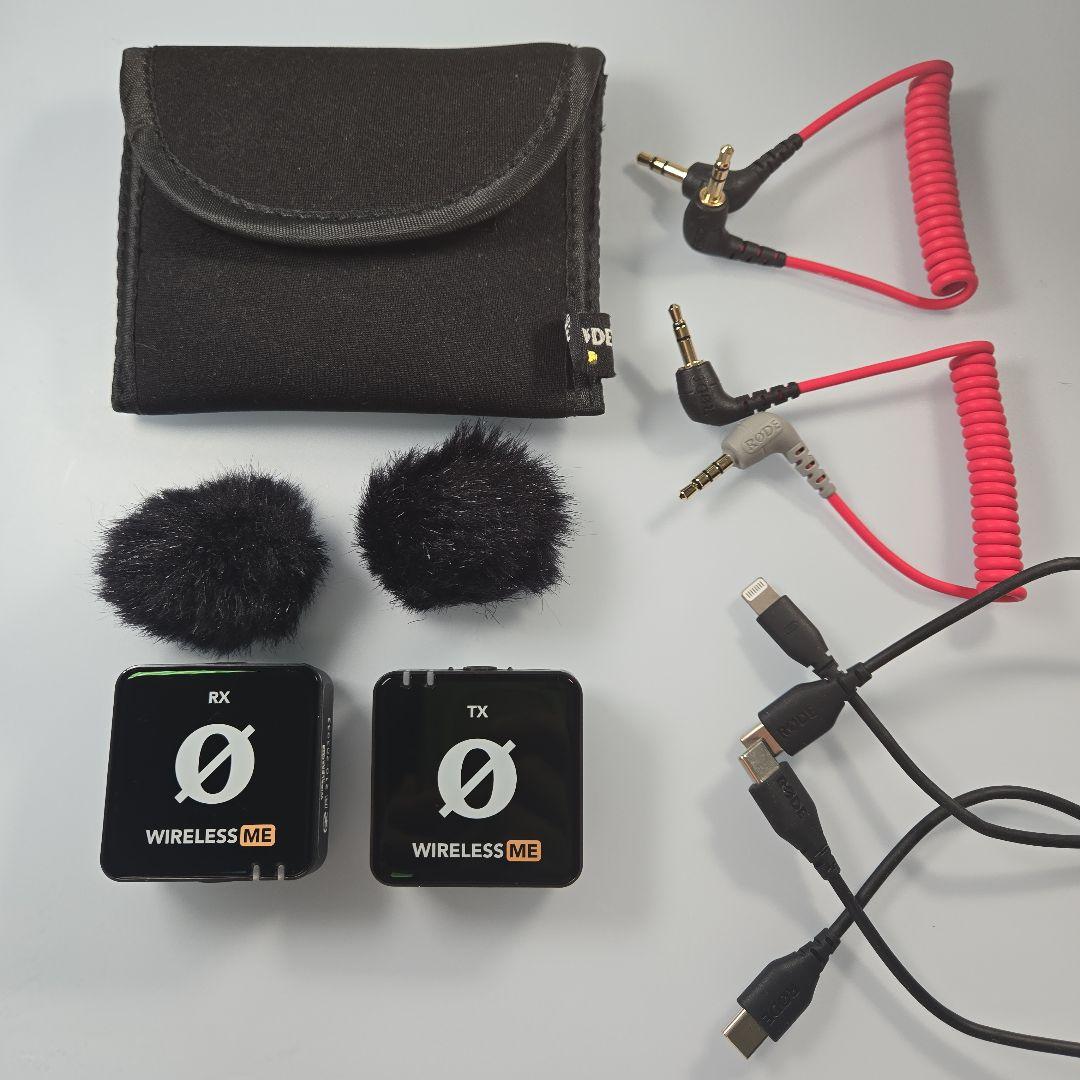 RODE Wireless ME ワイヤレスマイクシステム ワイヤレスミー ワイヤレスマイクシステム Wireless ME（ワイヤレス ミー） WIME RODE