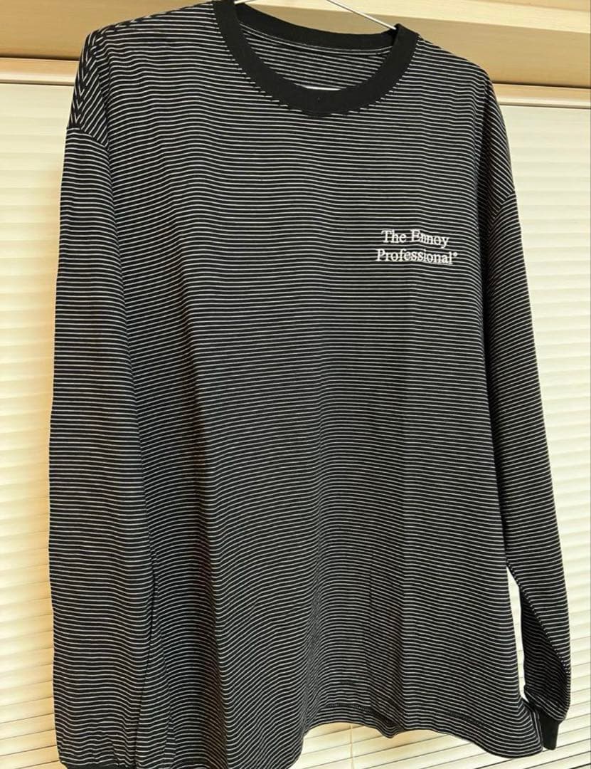 ennoy L/S Border T-Shirt エンノイ ボーダー ロンT - メルカリ