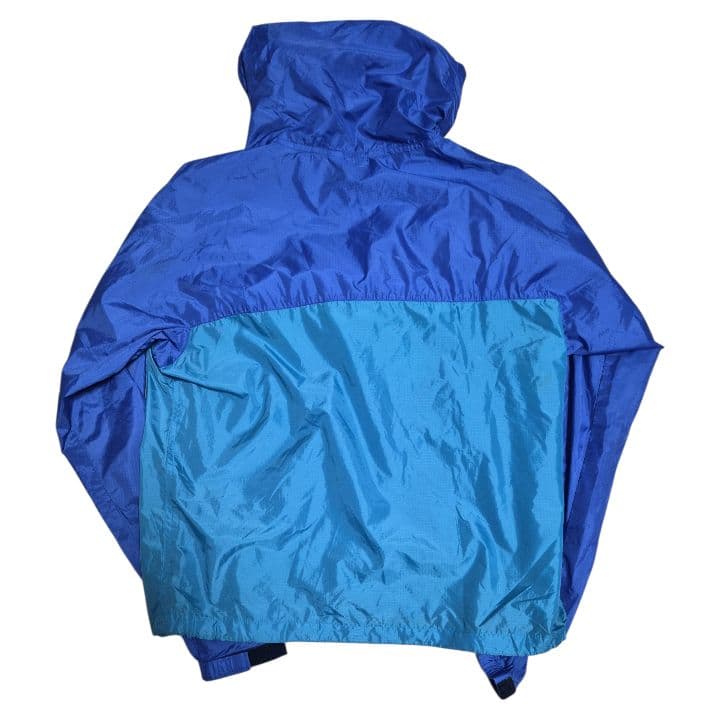 パタゴニア 三角タグ ナイロンアノラック M 80s ヴィンテージ 青