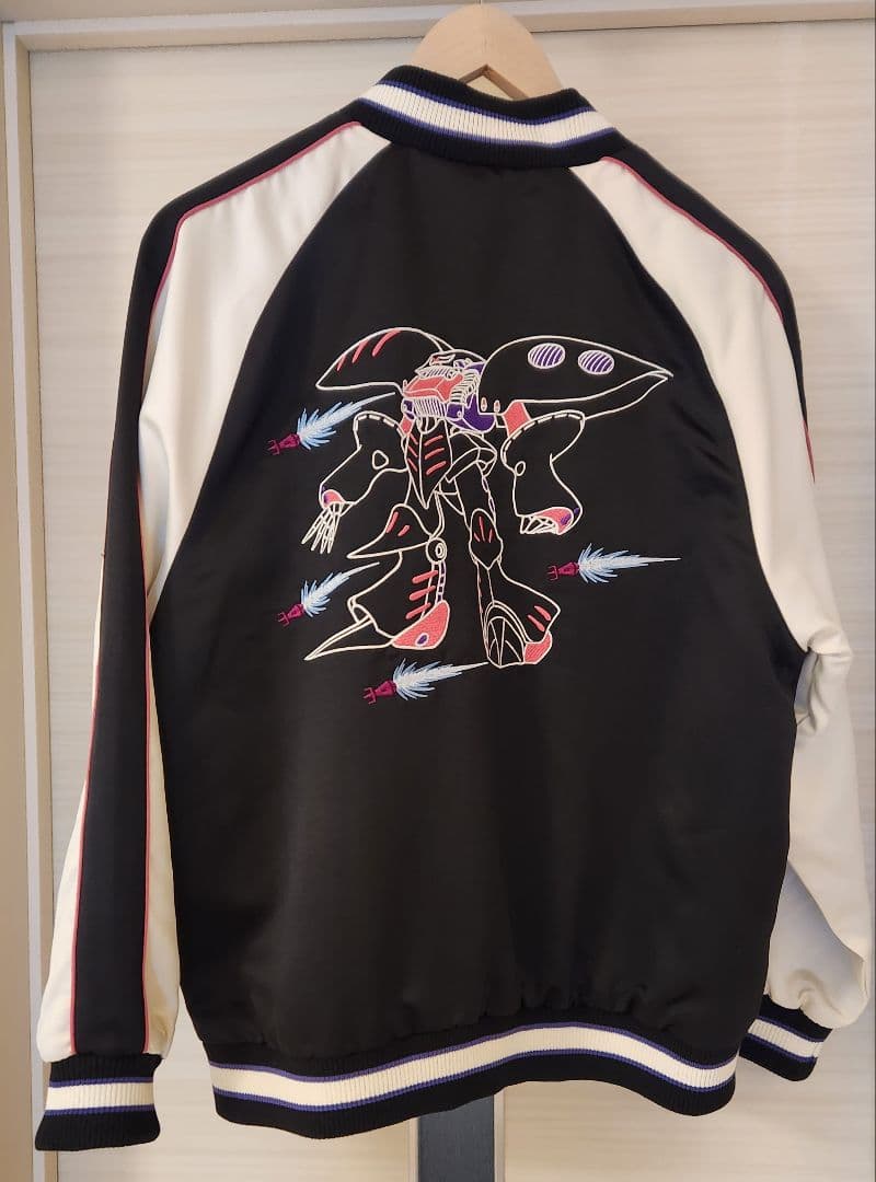 新品♢﻿グラニフ ガンダム キュベレイ スカジャン S STRICT-G STRICT-G graniph『機動戦士Zガンダム』スカジャン キュベレイ ｜ STRICT-G