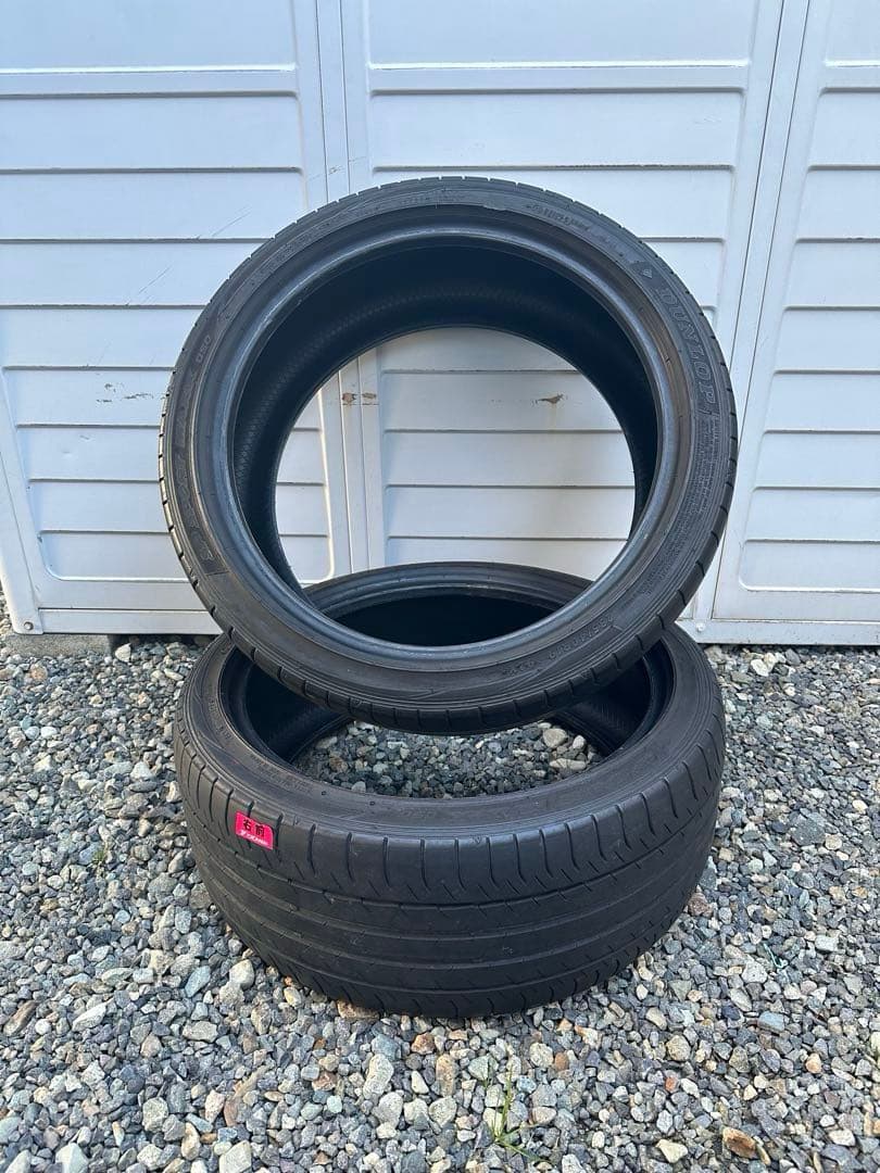 ①ダンロップ 19インチ 235/40 R19サマータイヤ　2本 ①ダンロップ 19インチ 235/40 R19サマータイヤ 2本 - メルカリ