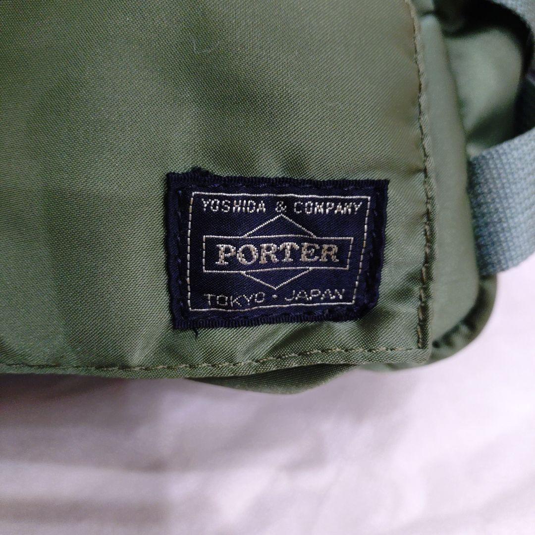 美品】PORTER TANKER 2WAY ウエストバッグ ポーター タンカー - メルカリ