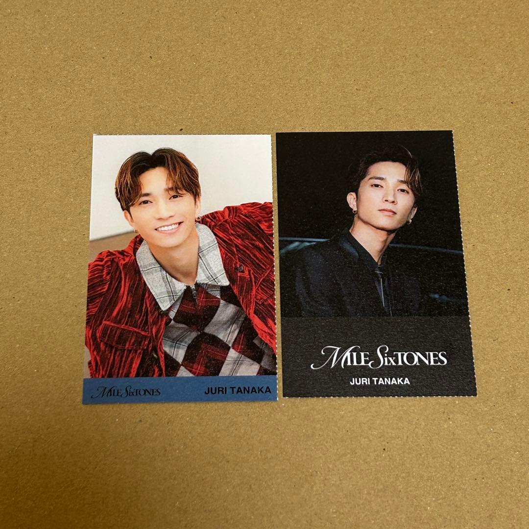 SixTONES MILESixTONES アルバム 特典 IDカード 田中樹 - メルカリ