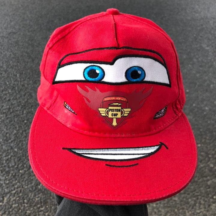 カーズ ライトニング・マックィーン ディズニー ピクサー キャップ 赤 Amazon.co.jp: ディズニー ピクサー 幼児 男の子 カーズ ライトニング